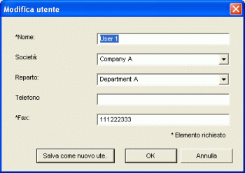 Immagine schermata applicazione