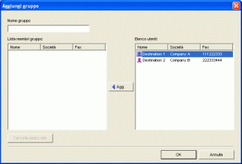 Immagine schermata applicazione