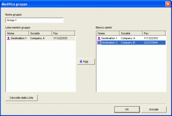 Immagine schermata applicazione
