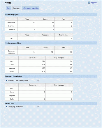 Illustrazione schermata browser web