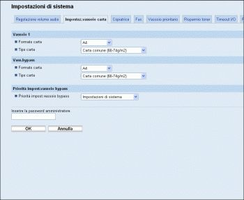 Illustrazione schermata browser web