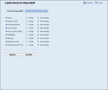 Illustrazione schermata browser web