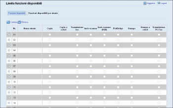Illustrazione schermata browser web