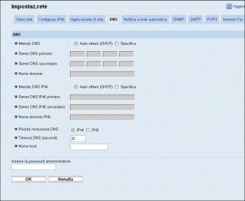 Illustrazione schermata browser web