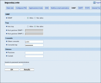 Illustrazione schermata browser web