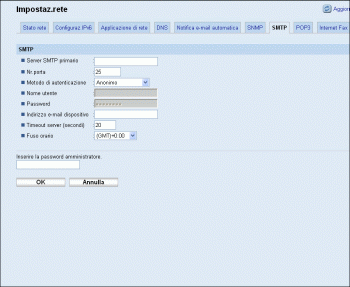 Illustrazione schermata browser web