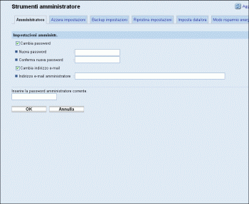 Illustrazione schermata browser web