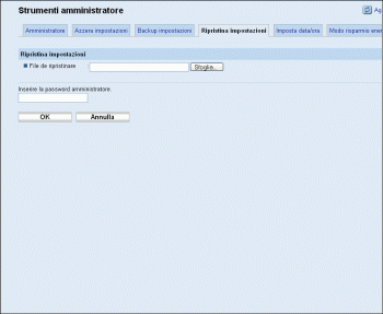 Illustrazione schermata browser web
