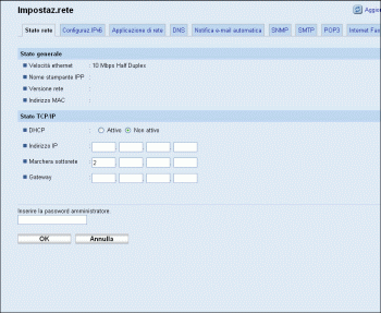 Illustrazione schermata browser web