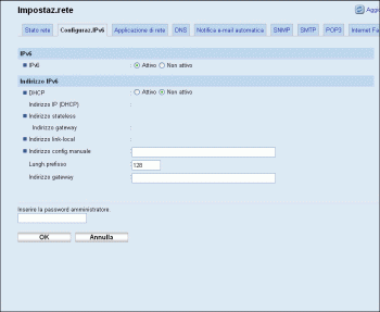 Illustrazione schermata browser web