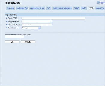 Illustrazione schermata browser web