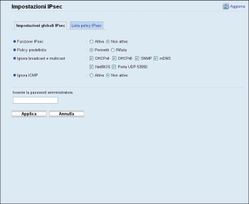 Illustrazione schermata browser web