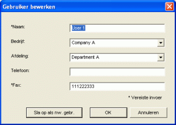 Illustratie toepassingsscherm