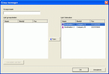 Illustratie toepassingsscherm
