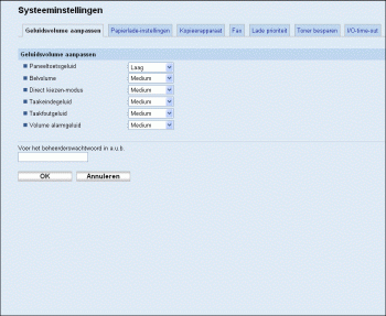 Webbrowser-schermillustratie
