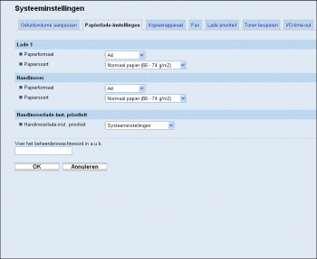 Webbrowser-schermillustratie