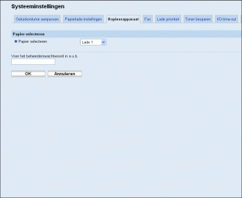 Webbrowser-schermillustratie