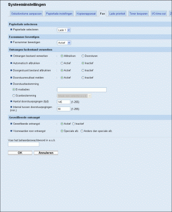 Webbrowser-schermillustratie
