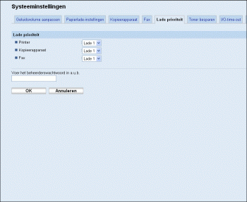 Webbrowser-schermillustratie