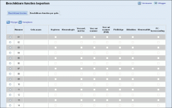 Webbrowser-schermillustratie
