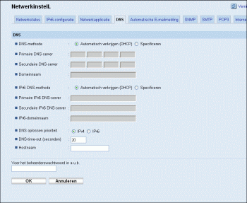 Webbrowser-schermillustratie