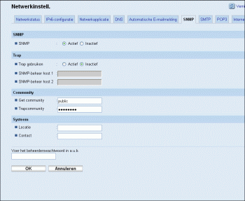 Webbrowser-schermillustratie
