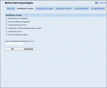 Webbrowser-schermillustratie