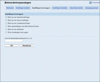 Webbrowser-schermillustratie