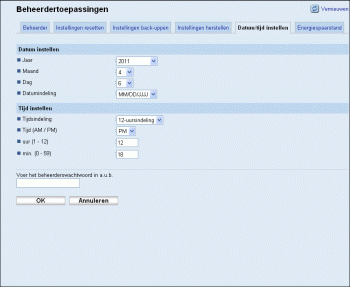 Webbrowser-schermillustratie