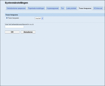 Webbrowser-schermillustratie