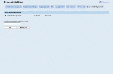 Webbrowser-schermillustratie