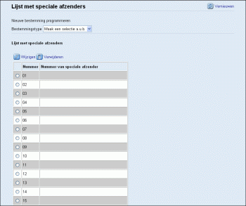 Webbrowser-schermillustratie