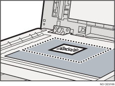 Illustrasjon av kopi av ID-kort