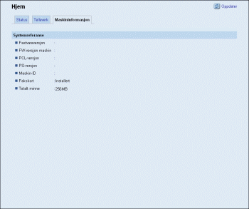 Illustrasjon av nettleserskjerm