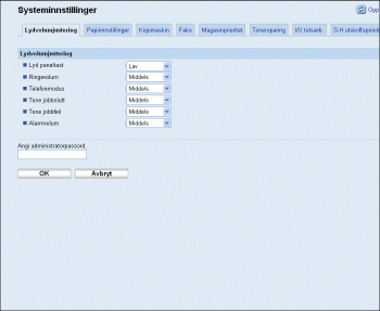 Illustrasjon av nettleserskjerm