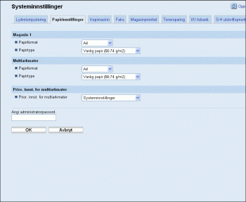 Illustrasjon av nettleserskjerm