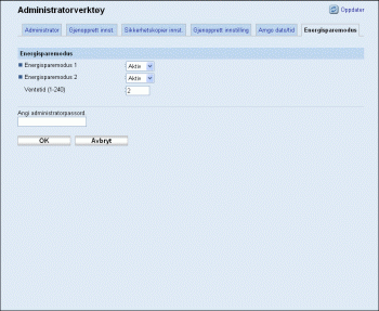 Illustrasjon av nettleserskjerm