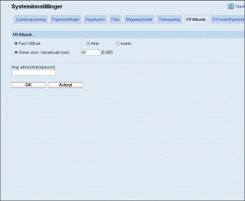 Illustrasjon av nettleserskjerm