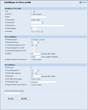 Illustrasjon av nettleserskjerm