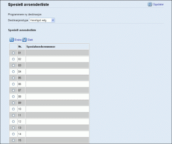 Illustrasjon av nettleserskjerm