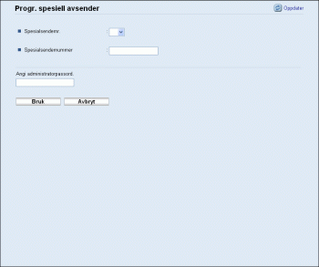 Illustrasjon av nettleserskjerm