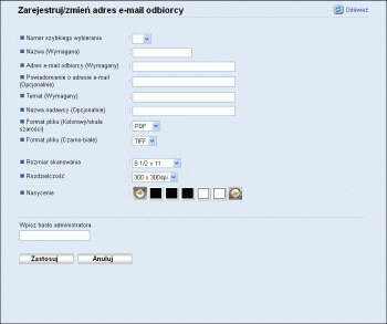 Ilustracja strony pojawiającej się w przeglądarce internetowej