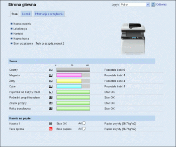 Ilustracja strony pojawiającej się w przeglądarce internetowej