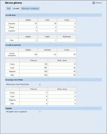 Ilustracja strony pojawiającej się w przeglądarce internetowej