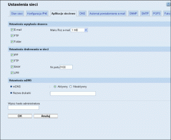Ilustracja strony pojawiającej się w przeglądarce internetowej