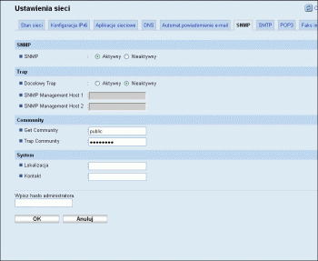Ilustracja strony pojawiającej się w przeglądarce internetowej