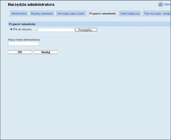 Ilustracja strony pojawiającej się w przeglądarce internetowej