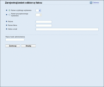 Ilustracja strony pojawiającej się w przeglądarce internetowej