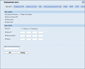 Ilustracja strony pojawiającej się w przeglądarce internetowej