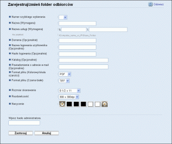 Ilustracja strony pojawiającej się w przeglądarce internetowej